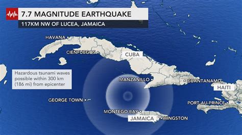 The largest earthquake in Jamaica: this year: 5.4 in Hope Bay , Portland , Jamaica. Sorted: Recent. Filter By Magnitude. Nearby Places. 2 months ago 3.8 magnitude, 14 km depth. Hope Bay , Portland , Jamaica. 3 months ago 5.4 magnitude, 10 km depth. Hope …